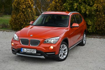 BMW X1 2.0d XDrive 4x4 Serwis ASO NOWY ROZRZĄD Bezwypadkowa X-Line