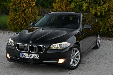 BMW 520D Xenon Kamery Skóra NOWY ROZRZĄD Kamery Serwis ASO