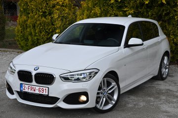 BMW 116i Lift MPAKIET Duża Navi Alcantara FULL LED 100% Bezwypadkowa