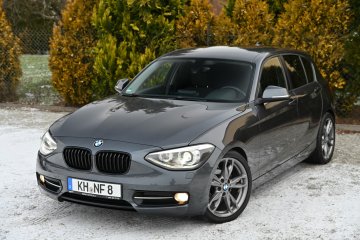 BMW 1 2.0d Xenon Nowy Rozrząd SPORTLINE Bezwypadkowa