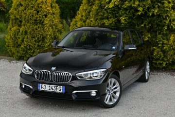 BMW 116D Automat Full LED Półskóry NOWY ROZRZĄD Bezwypadkowa 133tys km