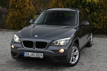 BMW X1 2.0d Lift NOWY ROZRZĄD 100% Bezwypadkowa 1właściciel 163tys km