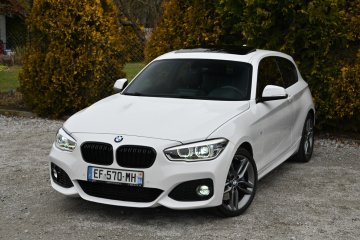 BMW 120d 190KM MPakiet LED Skóra Harman Kamera Szyberdach Tylko 160tys