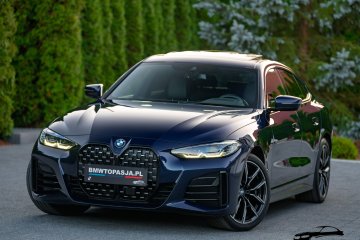 BMW 420D MSport Aktywny Tempomat HiFi HAK Szyberdach Śliczny Kolor