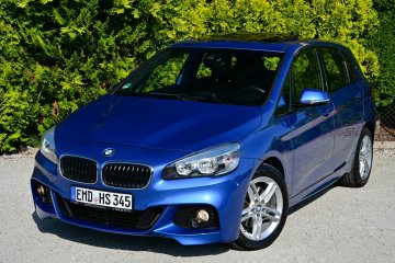 BMW 220D 190KM MPakiet Active Tourer Skóra Panorama 1Właściciel