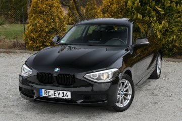 BMW 120d 184KM NOWY Rozrząd Xenon Navi Tylko 162tys Bezwypadkowa