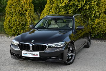 BMW 520xD XDrive Lifting Duża Navi Skóra 100% Bezwypadkowa Śliczna
