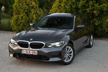 BMW 3 2.0d Panorama Czarny Sufit Sportowe Fotele Panorama Bezwypadkowa