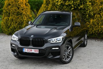 BMW X3 2.0D 190KM MPakiet Kamery 360 Asystenci Jazdy Oświetlenie LED