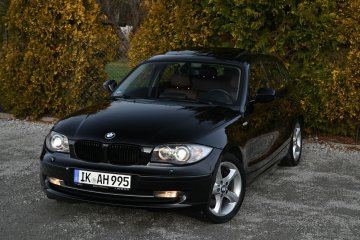 BMW 123d 204KM Xenon Navi Skóra Szyberdach NOWY ROZRZĄD Hak Tylko 166t