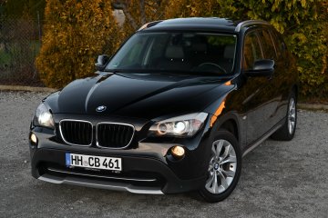 BMW X1 2.0d Czarna Xenon NOWY ROZRZĄD Bezwypadkowa XLine