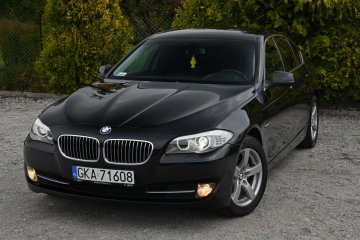 BMW 520D 184KM Sedan Automat 100% Bezwypadkowa