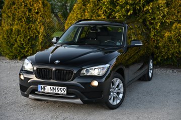 BMW X1 2.0d Lift XDrive Xenon Navi NOWY ROZRZĄD Bezwypadkowa 144tys km