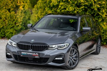 BMW 330i 258KM MSport Lasery Panorama HiFi Bezwypadkowa HAK Kamery 360