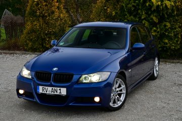 BMW 320i Sedan MPakiet Xenon LeMansBlau Śliczna