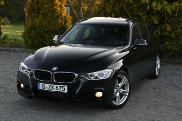 BMW 320D 184KM MPakiet Panorama Skóra NOWY ROZRZĄD Bezwypadkowa