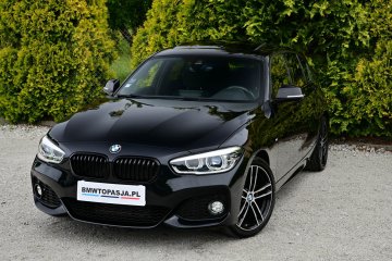BMW 1 2.0D MPakiet Kamera Licznik Full LED Duża Navi HiFi Szyberdach