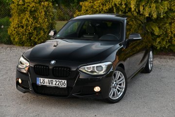 BMW 1 2.0D Automat MPakiet NOWY ROZRZĄD Śliczna