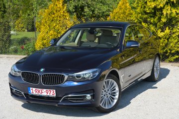 BMW 3 GT LUXURY LIFTING 100% Bezwypadkowa 132tyś km! Śliczne Wnętrze