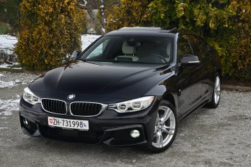 BMW 420xD XDrive Skóra led Szyberdach NOWY ROZRZĄD HeadUp Bezwypadkowa
