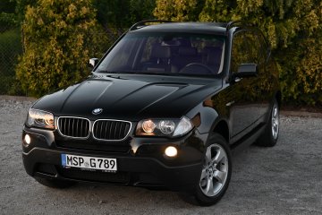 BMW X3 4x4 Skóra Navi NOWY ROZRZĄD 100% Bezwypadkowa