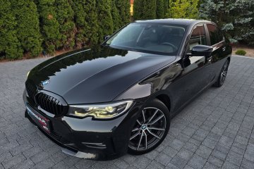 BMW 320i Sedan Skóra Full LED Skrętny Pełny Serwis 100% Bezwypadkowa