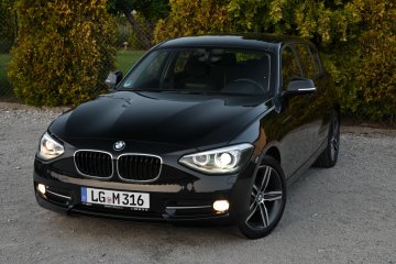 BMW 1 2.0D Sport Line Xenon NOWY ROZRZĄD Bezwypadkowa