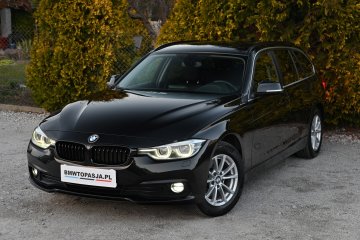 BMW 320D 190KM Full LED Navi Klimatronic Serwis ASO Bezwypadkowa HAK