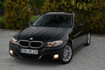 BMW 3 2.0d Navi Xenon Automat NOWY ROZRZĄD Bezwypadkowa Zarejestrowan