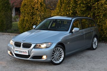 BMW 3 2.0d Navi Xenon NOWY ROZRZĄD Panorama Uchwyty Napoje Śliczna