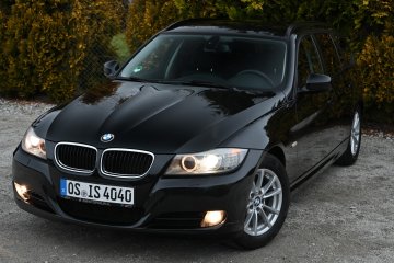 BMW 3 2.0D Xenon Stacja z Android NOWY ROZRZĄD Bezwypadkowa CupHoldery
