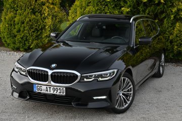 BMW 330i 258KM SportLine Panorama HiFi Skóra Sporty 100% Bezwypadkowa