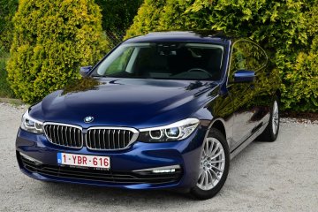 BMW 620D GT Komforty z Wentylowaniem Hak Full LED 100% Bezwypadkowa