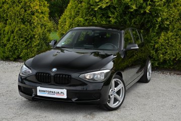 BMW 1 2.0D Automat Navi Multifunkcja NOWY ROZRZĄD Bezwypadkowa