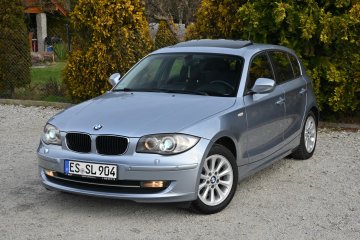 BMW 1 2.0d Navi Xenon NOWY ROZRZĄD Bezwypadkowa Szyberdach Śliczna