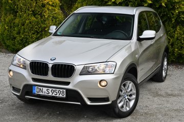 BMW X3 184KM XDrive Nowy Rozrząd Kubełki 1 Właściciel Tylko 197tys km
