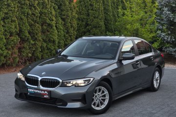 BMW 3 2.0D Sedan FULL LED Licznik Duża Navi 100%Bezwypadkowa SerwisASO