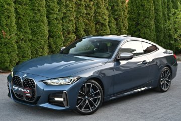 BMW 430i 258KM Lasery HeadUp Fotele Skórzane M Harman Kardon Śliczna