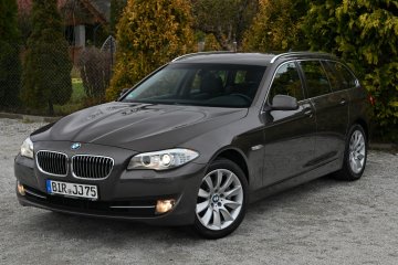 BMW 520D 184KM Xenon NOWY ROZRZĄD Serwis ASO Tylko 209tys km!
