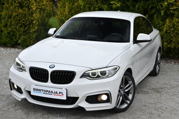 BMW 220D 190KM MPakiet NOWY ROZRZĄD Serwis Skrzyni 100% Bezwypadkowa