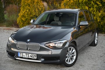 BMW 1 2.0d URBAN Nowy Rozrząd Bezwypadkowa Tylko 142tyś km