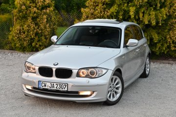 BMW 1 2.0d Navi Xenon Szyberdach NOWY ROZRZĄD