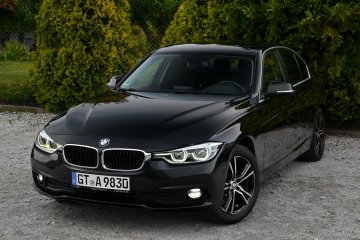 BMW 3 2.0d Sedan 2018r Navi Full Led NOWY ROZRZĄD Bezwypadkowa Śliczna