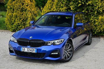 BMW 320D MPakiet Aktywny Tempomat Bezwypadkowy Portimao Blau! Śliczna