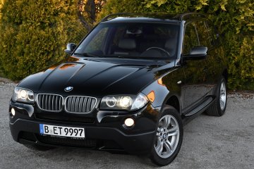 BMW X3 2.0D Xenon Skóra Panorama Automat NOWY ROZRZĄD Bezwypadkowa