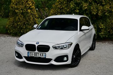 BMW 1 2.0d MPakiet FULL LED Kamera Cofania Ostatni Lifting Bezwypadek