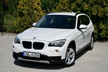 BMW X1 2.0d Lift Navi NOWY ROZRZĄD Tylko 169 tys km 100% Bezwypadek