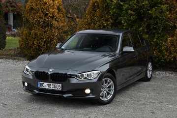 BMW 3 2.0d Sedan Automat Xenon NOWY ROZRZĄD Oświetlenie Wnętrza HAK