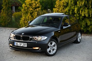 BMW 1 2.0d Xenon Navi NOWY ROZRZĄD Tylko 196tys km !