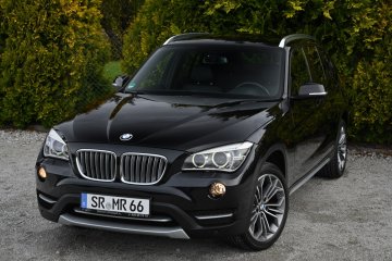 BMW X1 Xdrive Xenon Navi NOWY ROZRZĄD 100% Bezwypadkowa Śliczne Alu18